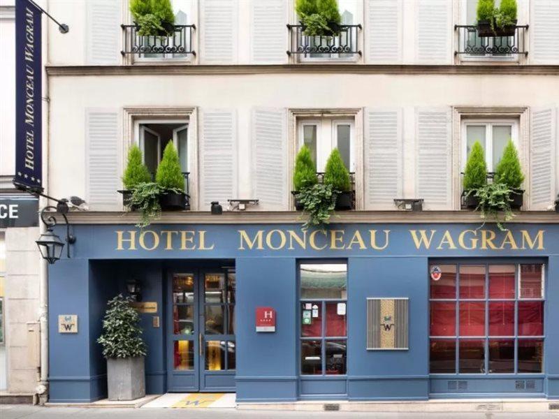 Hotel Monceau Wagram Paris Exterior photo