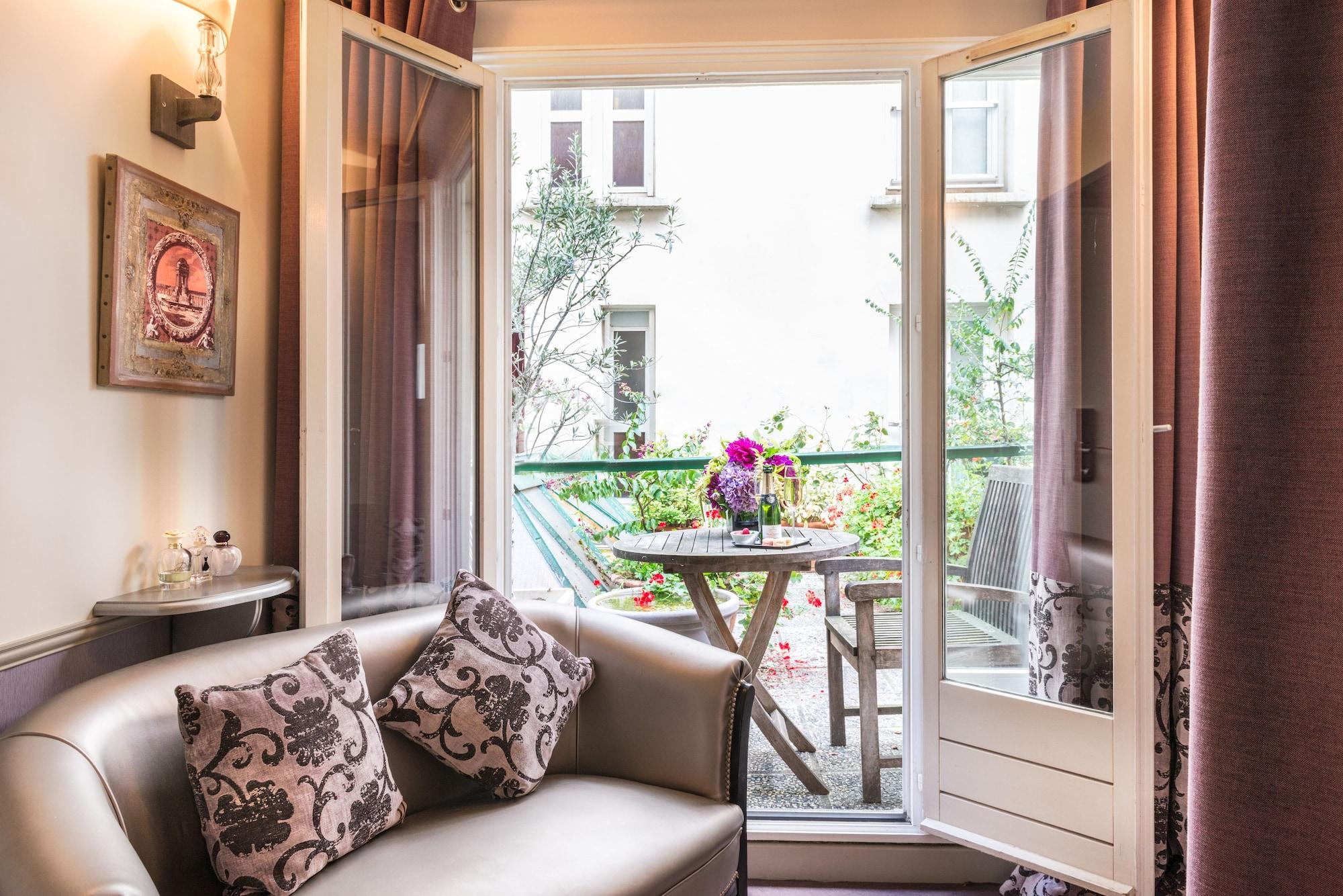 Hotel Monceau Wagram Paris Exterior photo