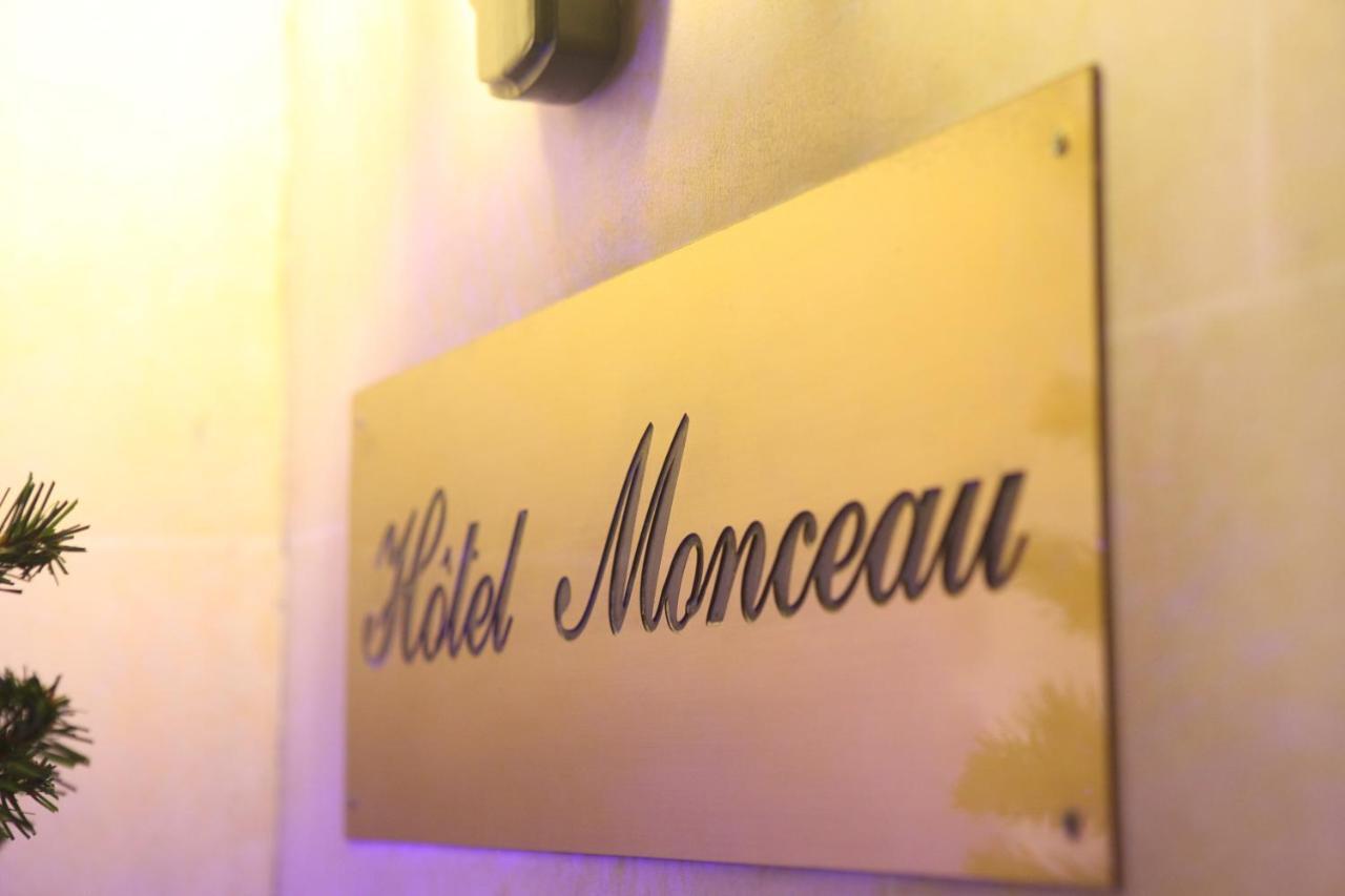 Hotel Monceau Wagram Paris Exterior photo