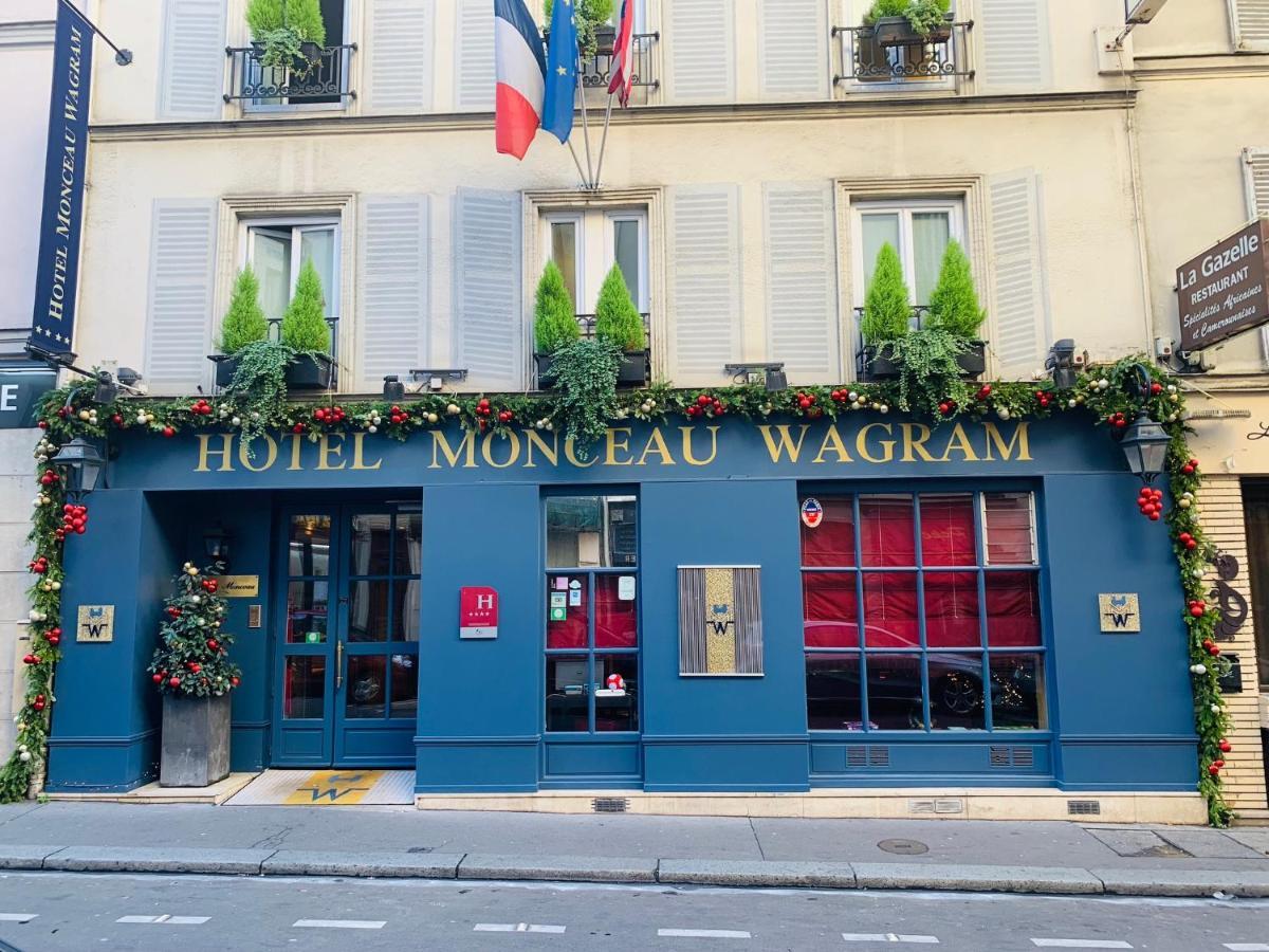 Hotel Monceau Wagram Paris Exterior photo