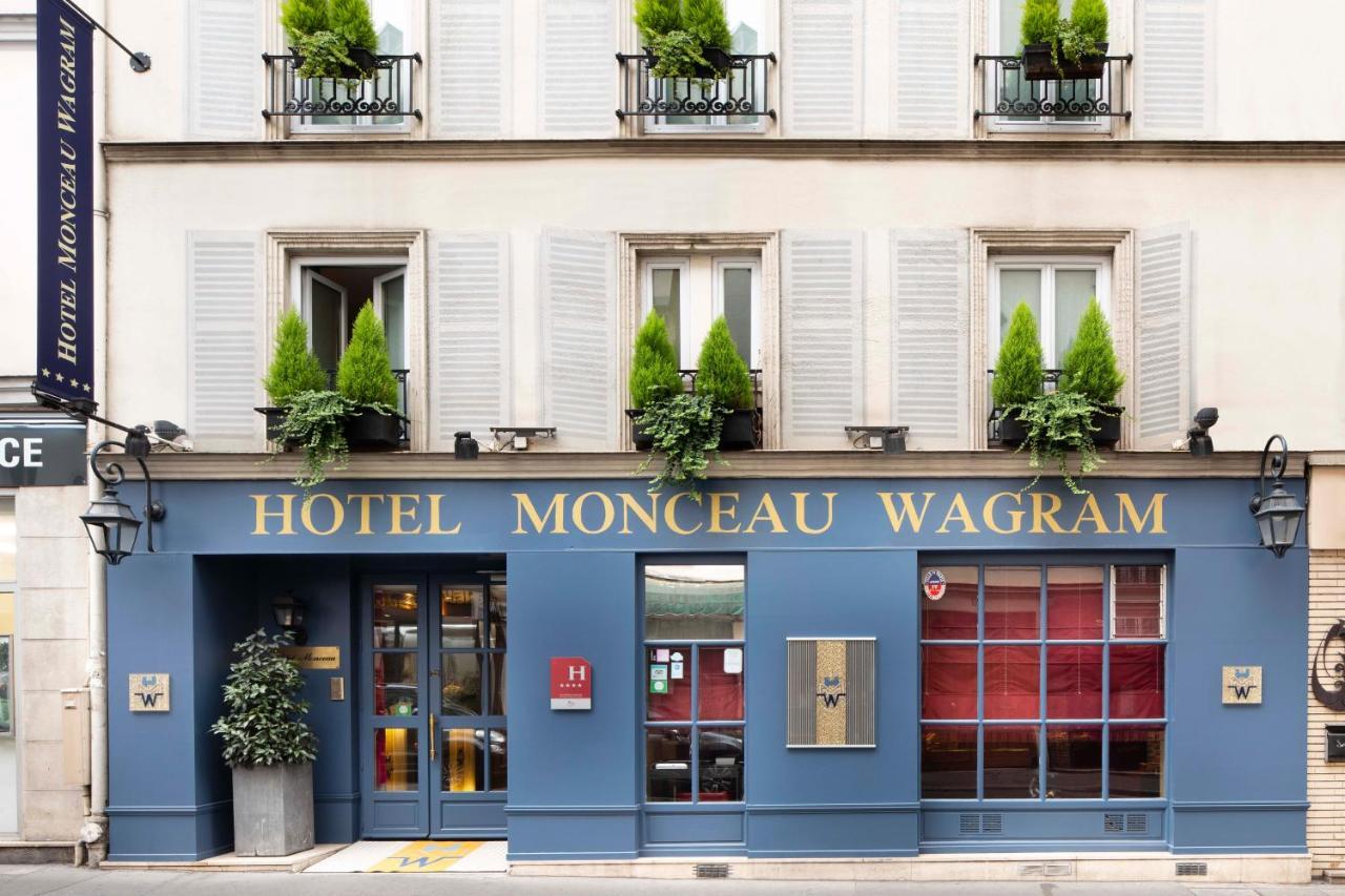 Hotel Monceau Wagram Paris Exterior photo