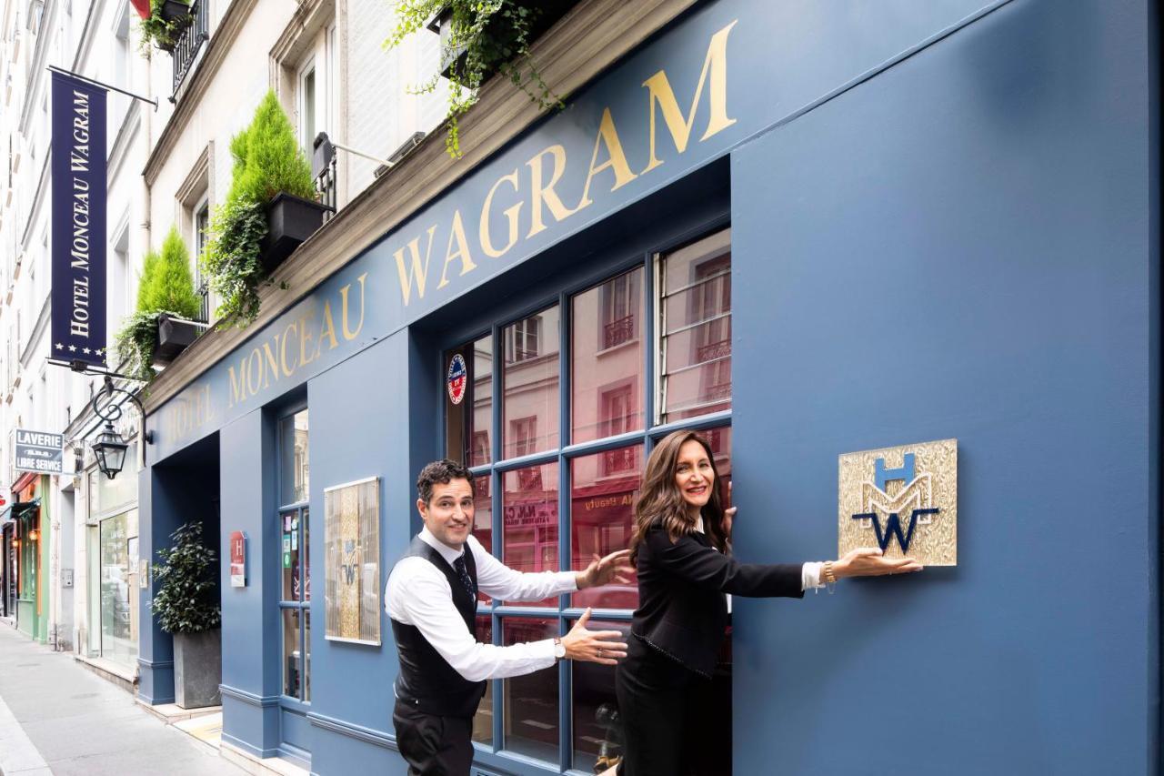 Hotel Monceau Wagram Paris Exterior photo